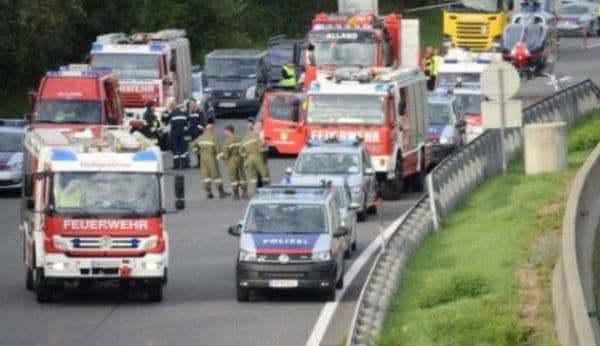 Cinci români au murit într-un accident șocant petrecut lângă Viena