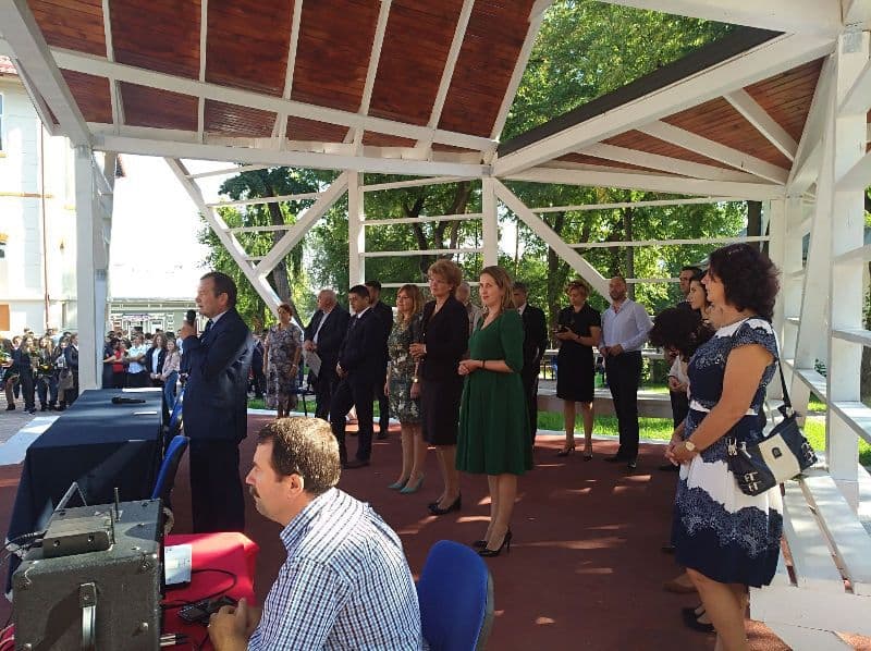 Colegiul Național „Grigore Ghica” Dorohoi: Festivitate de deschidere a noului an școlar 2017-2018 - FOTO