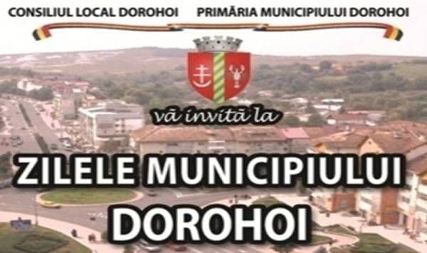 Află ce vedete vor urca pe scenă la Zilele Municipiului Dorohoi 2017