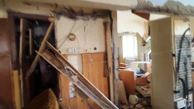 EXPLOZIE puternică într-un apartament din Botoșani. Patru persoane au fost rănite! Zeci de oameni au fost evacuaţi! 