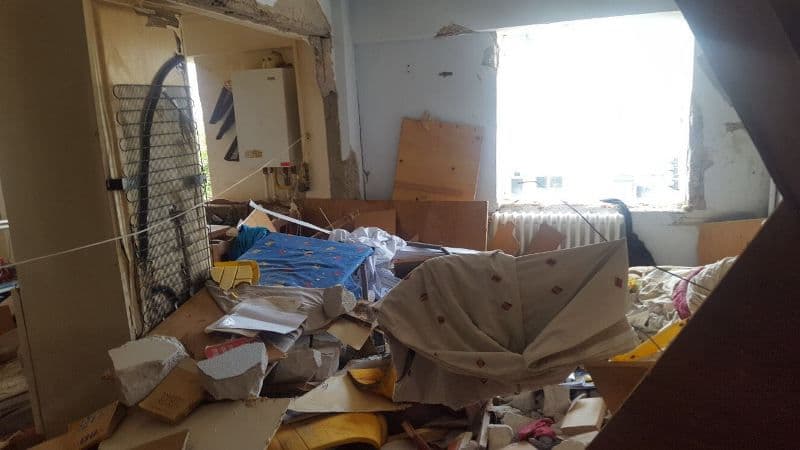 Imagini de groază după explozia din Primăverii. Întrunire de urgență a CJSU. Vezi ce măsuri au luat autoritățile - FOTO
