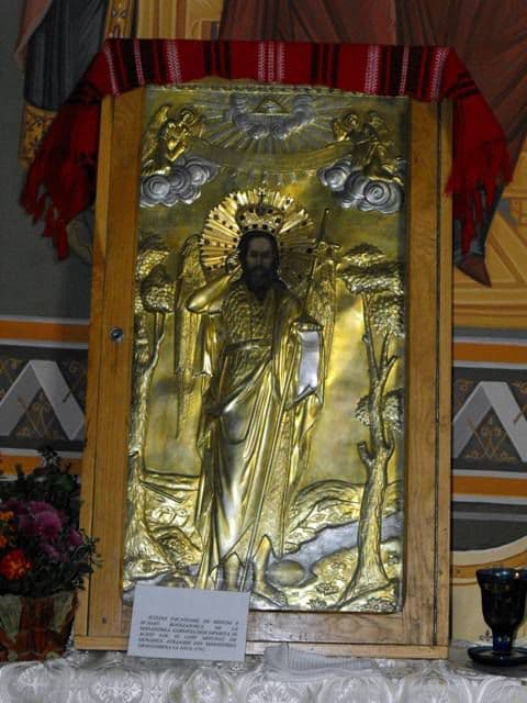 Invitație la Ziua Icoanei făcătoare de minuni a Sf. Ioan Botezătorul