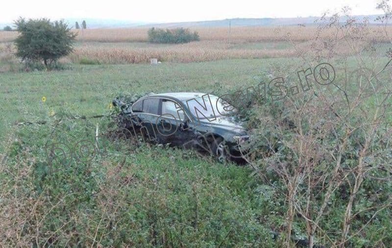 Oficial. Cum s-a petrecut accidentul de aseară de la ieșirea din Dorohoi spre Șendriceni