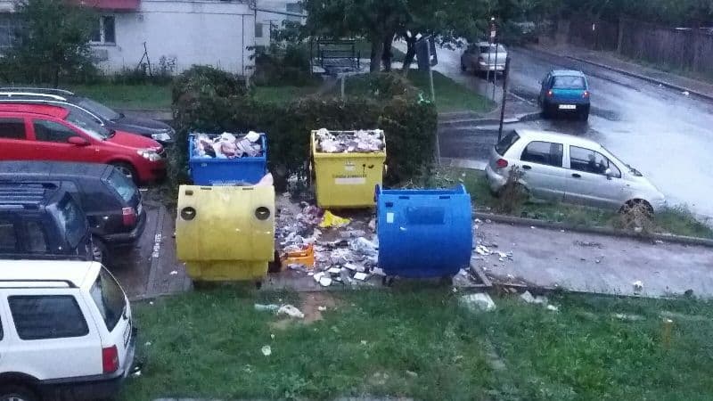 Primim la redacţie – Nepăsare pe Calea Plevnei din Dorohoi