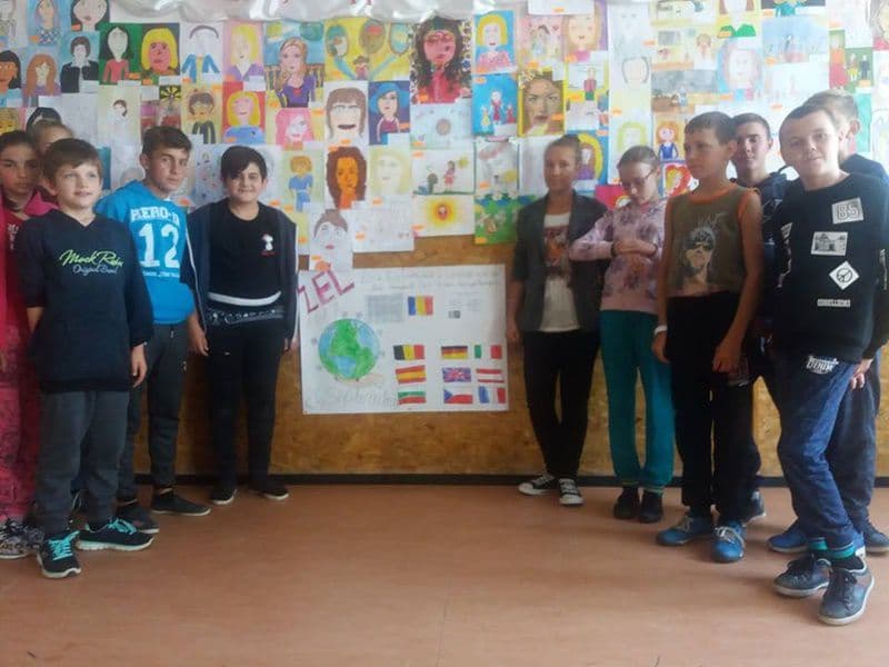 Ziua Europeană a limbilor străine serbată şi la Şcoala Gimnazială Hilişeu Horia - FOTO