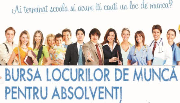 Bursa locurilor de muncă pentru absolvenți