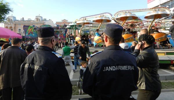 Zilele municipiului Dorohoi, în atenţia jandarmilor