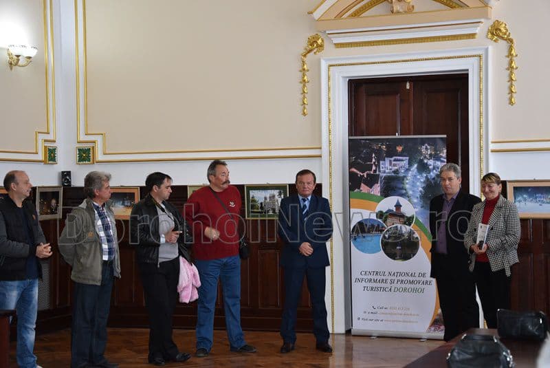 „Dorohoiul, în imagini” – Expoziţie fotografică la 610 ani de la prima atestare documentară - FOTO