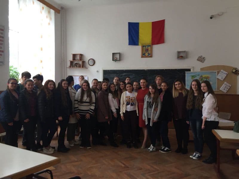 Colegiul Național „Grigore Ghica” Dorohoi Clubul de dezbateri academice CNGG are noi membri - FOTO