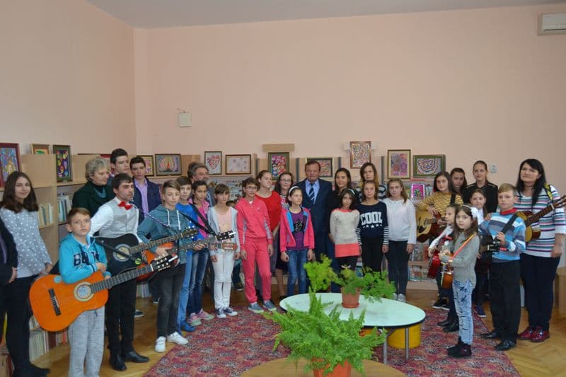 Floare de Colţ şi Doro Folk la ceas de sărbătoare - Dorohoi 610