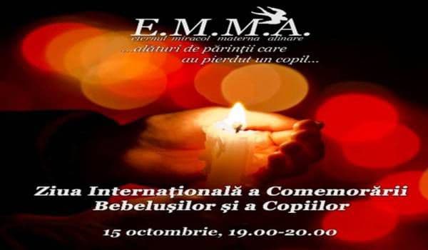 Dorohoi, 15 octombrie 2017 – „Ziua internațională a comemorării bebelușilor și copiilor” - FOTO
