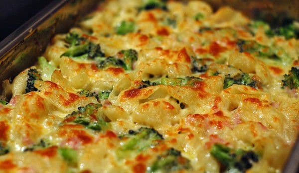 Broccoli gratinat