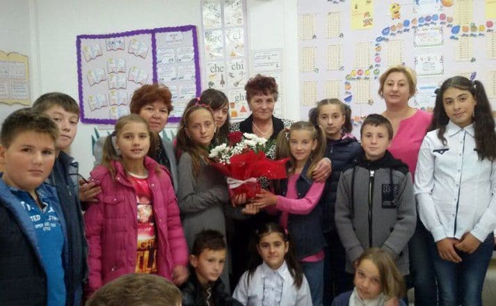 Ziua Educației sărbătorită de Centrul de zi pentru copii Ibănești - FOTO