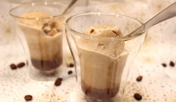Cappuccino glacé