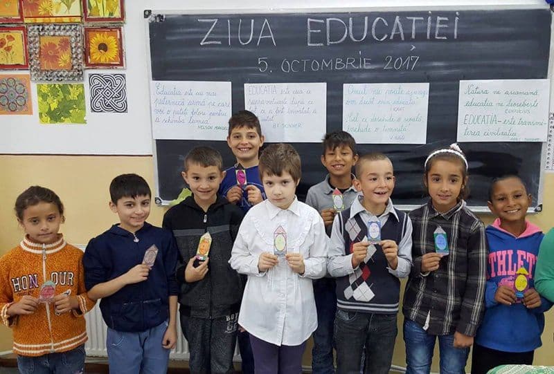 Ziua Educației la Școala Gimnazială „Ștefan cel Mare” Dorohoi - FOTO