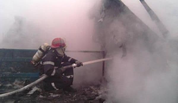 Cinci incendii în ziua de 10 octombrie