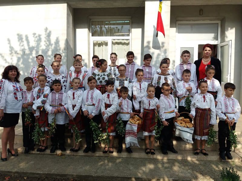 ERASMUS+ KA2 la Școala Gimnazială Nr. 3 Iezer - FOTO