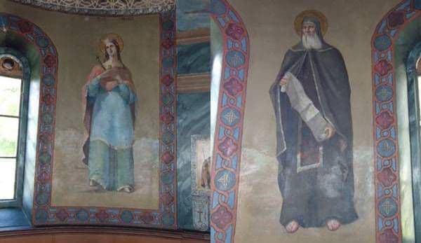 Vasilcin - o familie de zugravi bisericeşti din părţile Dorohoiului - FOTO