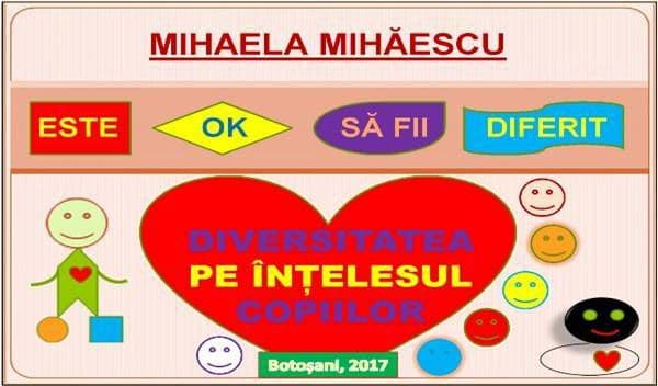 Asociația IHTIS - Lansare carte „ESTE OK SA FII DIFERIT”