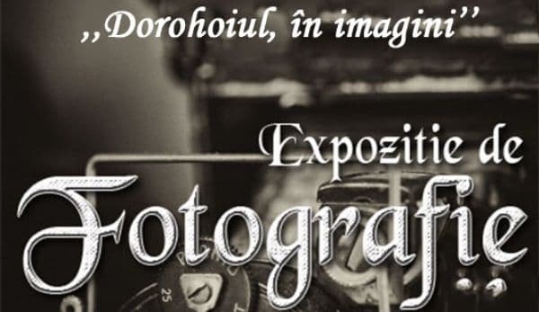 Cu fotografia, de la Dorohoi la Botoşani