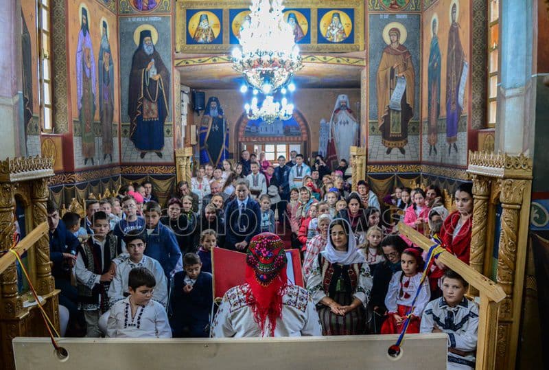 Concurs interjudețean de bătut toaca la Smîrdan – GALERIE FOTO