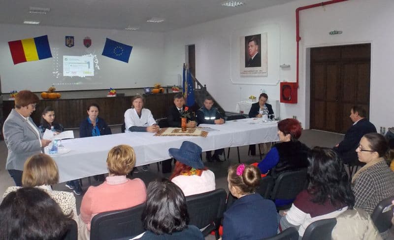Ședința Consiliului Profesoral și de Administrație în cadrul școlilor ibăneștene - FOTO
