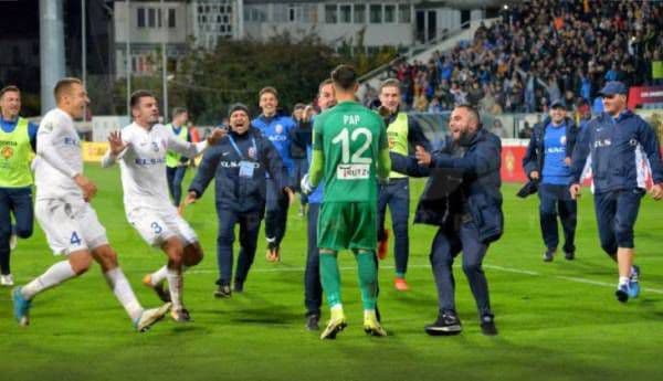 FC Botoșani o elimină pe CFR Cluj din Cupa României 1-1, 3-2 la lovituri de departajare