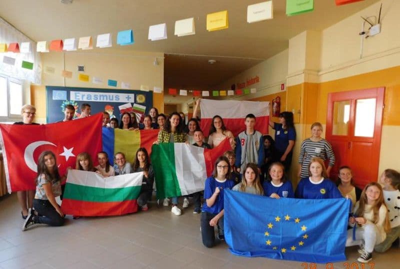 Participare la activități transnaționale a elevilor și cadrelor didactice de la Școala Profesională Specială „Ion Pillat” Dorohoi - FOTO