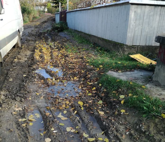Primim la redacţie - Dezastru în Dorohoi - FOTO