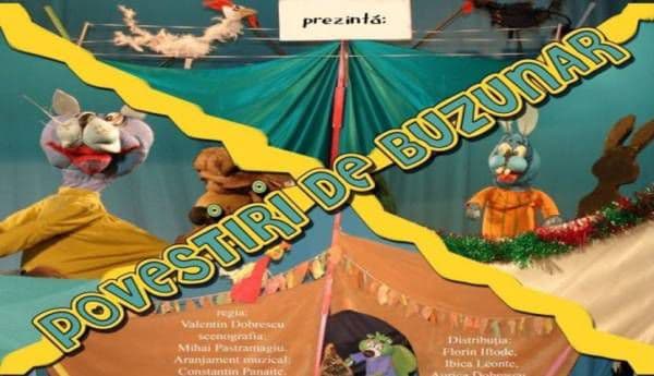 Povestiri de buzunar, la Teatrul pentru Copii şi Tineret Vasilache!