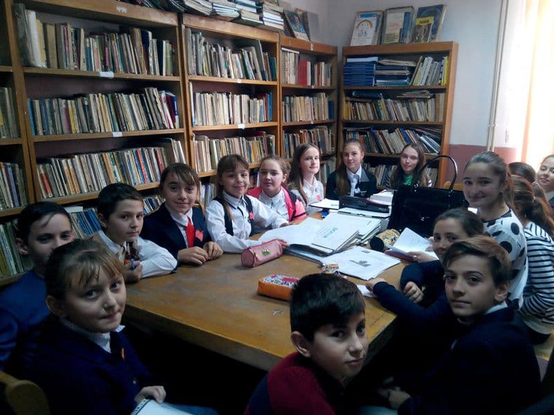 „Tainele lecturii” descifrate de elevii Școlii Gimnaziale „Gheorghe Coman” din Brăești - FOTO