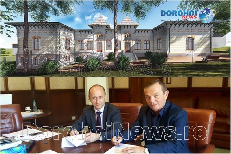 Municipiul Dorohoi va beneficia de finanțare pentru două noi obiective de investiții