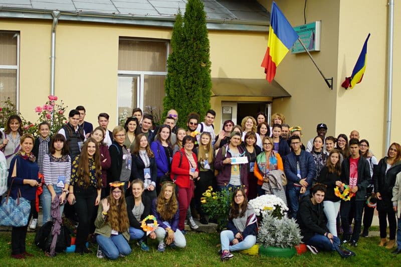 Proiect Erasmus +, la Seminarul Teologic Dorohoi – FOTO