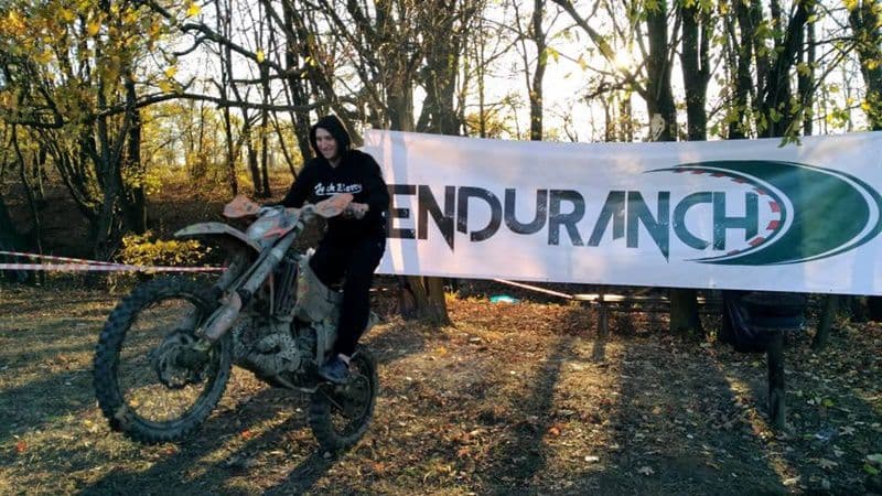 Motocicliști din toată țara s-au adunat în weekend la Enduro Ranch și au oferit spectacol - FOTO