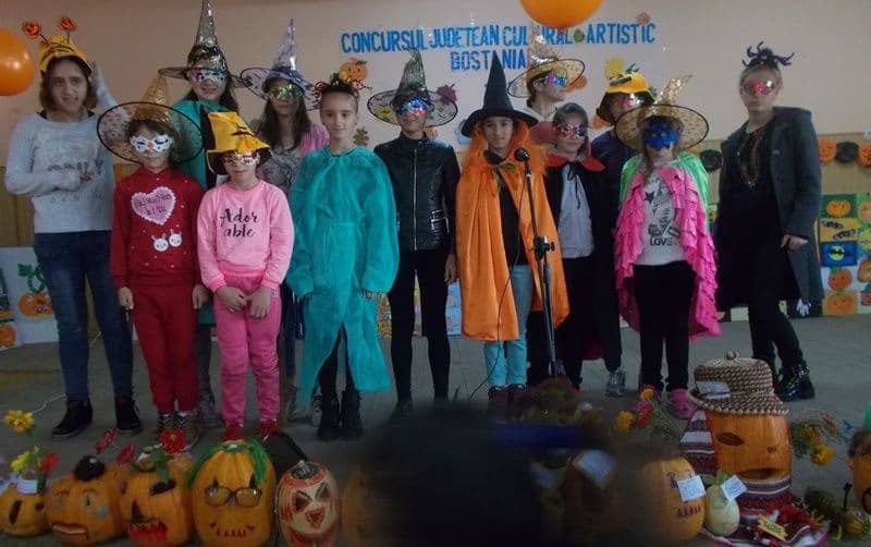 Bostaniada 2017 - Concurs desfășurat la Căminul Cultural Corlăteni - FOTO