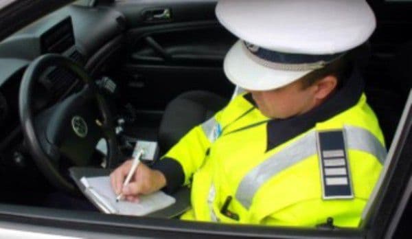 Șofer din Dorohoi cercetat pentru conducere fără permis și refuz de testare alcoolscopică