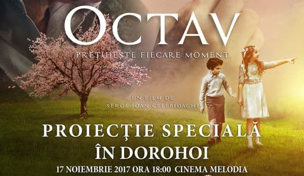Filmul Octav are premieră la Dorohoi, în prezența actorului Marcel Iureș