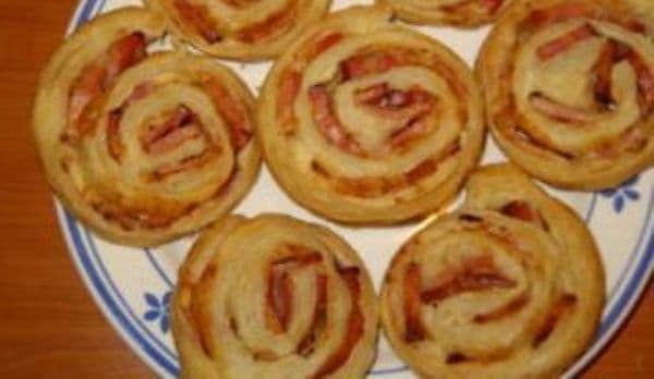 Aperitiv cu bacon