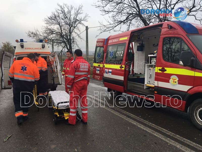 Unul dintre bărbații răniți în accidentul de la Saucenița, a fost transferat la Iași