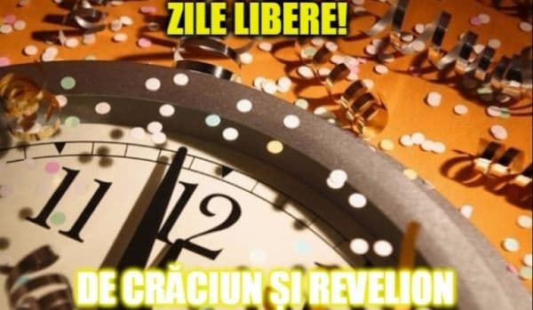 În ce zi din săptămâna este Crăciunul în 2017. Vom avea mai multe zile libere!
