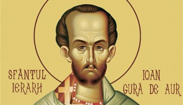 Sfântul Ioan Gură de Aur, apărătorul și părtinitorul celor necăjiți, pomenit pe 13 noiembrie. Ce nu este bine să faci în această zi