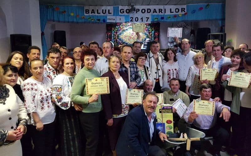 Cântec și joc la „Balul Gospodarilor” din comuna Ibănești - ediția I – 2017 - FOTO