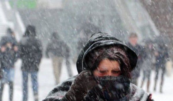 Ciclonul Olaf ajunge în România duminică. Unde vor veni ninsorile