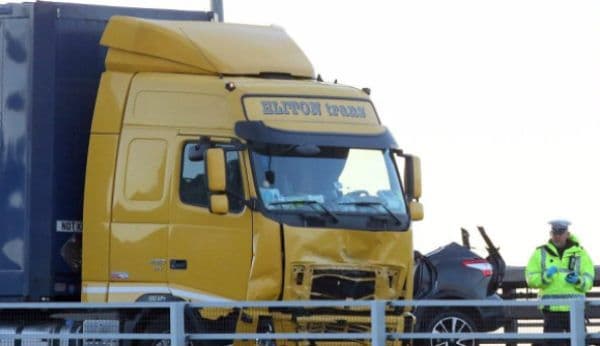 Șofer român condamnat la închisoare pentru provocarea unui accident în Dover. Doi morți!