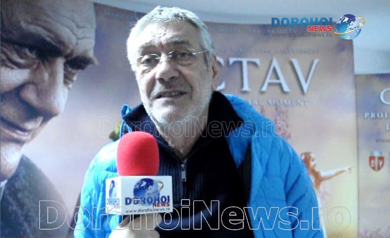 Marcel Iureș la Dorohoi: „Octav este unul dintre cele mai frumoase roluri care mi s-au propus” - VIDEO