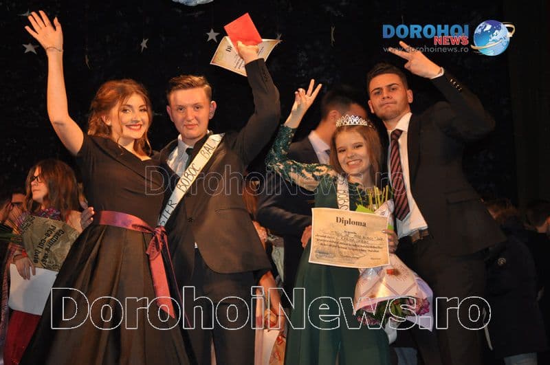 Miss și Mister Boboc 2017: Bal internațional organizat de Colegiul Național „Grigore Ghica” Dorohoi – VIDEO/FOTO