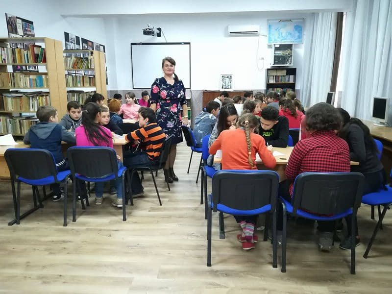 Săptămâna Educației Globale la Şcoala Gimnazială „Ioan Murariu” Cristineşti - FOTO