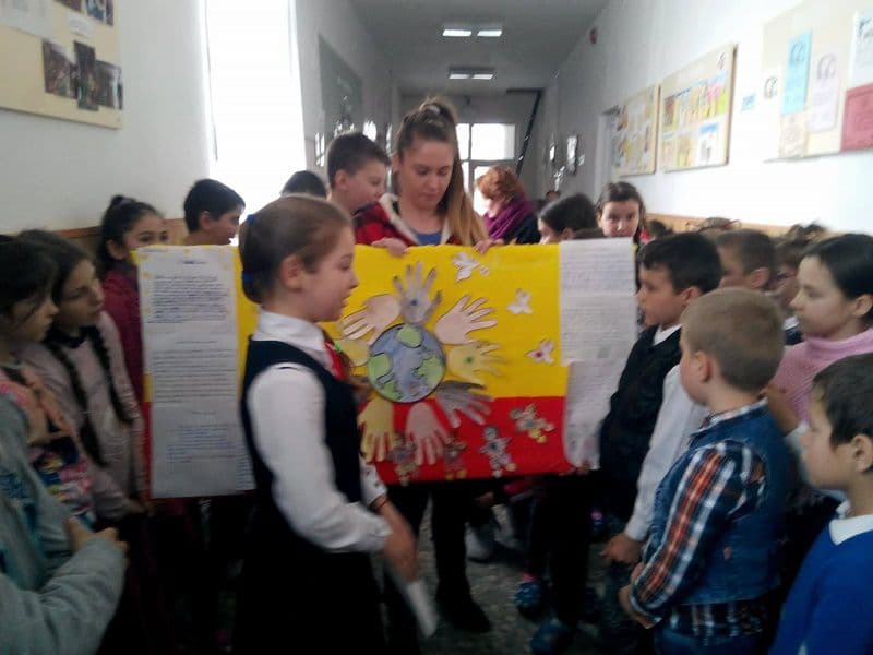 „Săptămâna Educației Globale” la Școala Gimnazială „Gheorghe Coman” din Brăești - FOTO