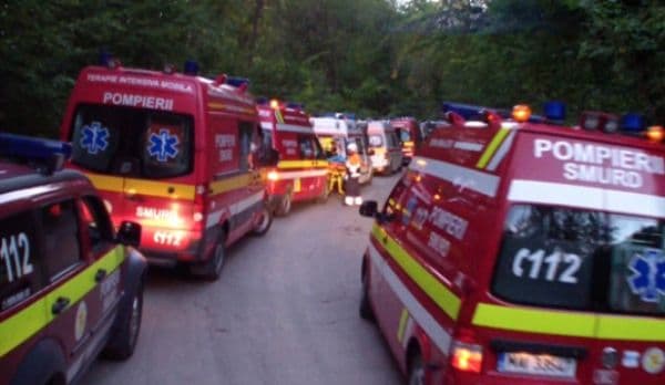 Accident aviatic și turiști rătăciți în pădure! PLAN ROŞU de intervenţie pentru pompierii botoșăneni în pădurea Gorovei!