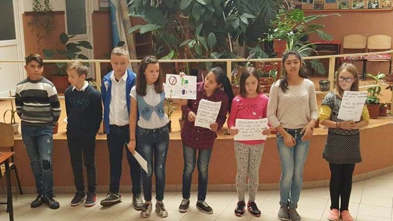 „Săptămâna Educației Globale 2017” la Școala Gimnazială „Ștefan cel Mare” Dorohoi - FOTO